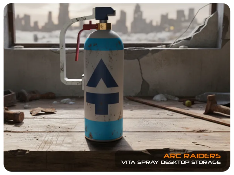 ARC Raiders - Vita Spray Desktop Storage