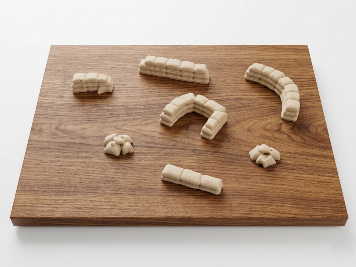 Modular Sandbags for Wargaming