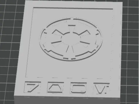 Imperial Credit - Free 3D Print Model - MakerWorld