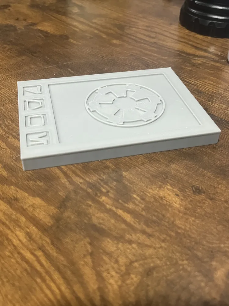 Imperial Credit - Free 3D Print Model - MakerWorld
