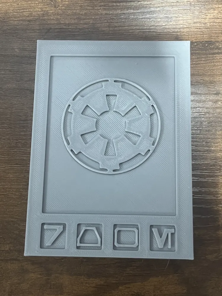 Imperial Credit - Free 3D Print Model - MakerWorld