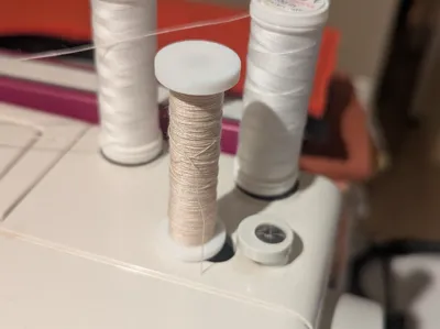 Sewing machine bobbin for bobbin winder