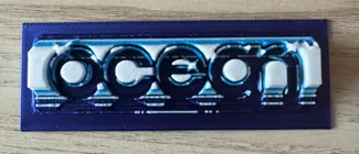 Ocean Software Logo - Sinclair ZX Spectrum
