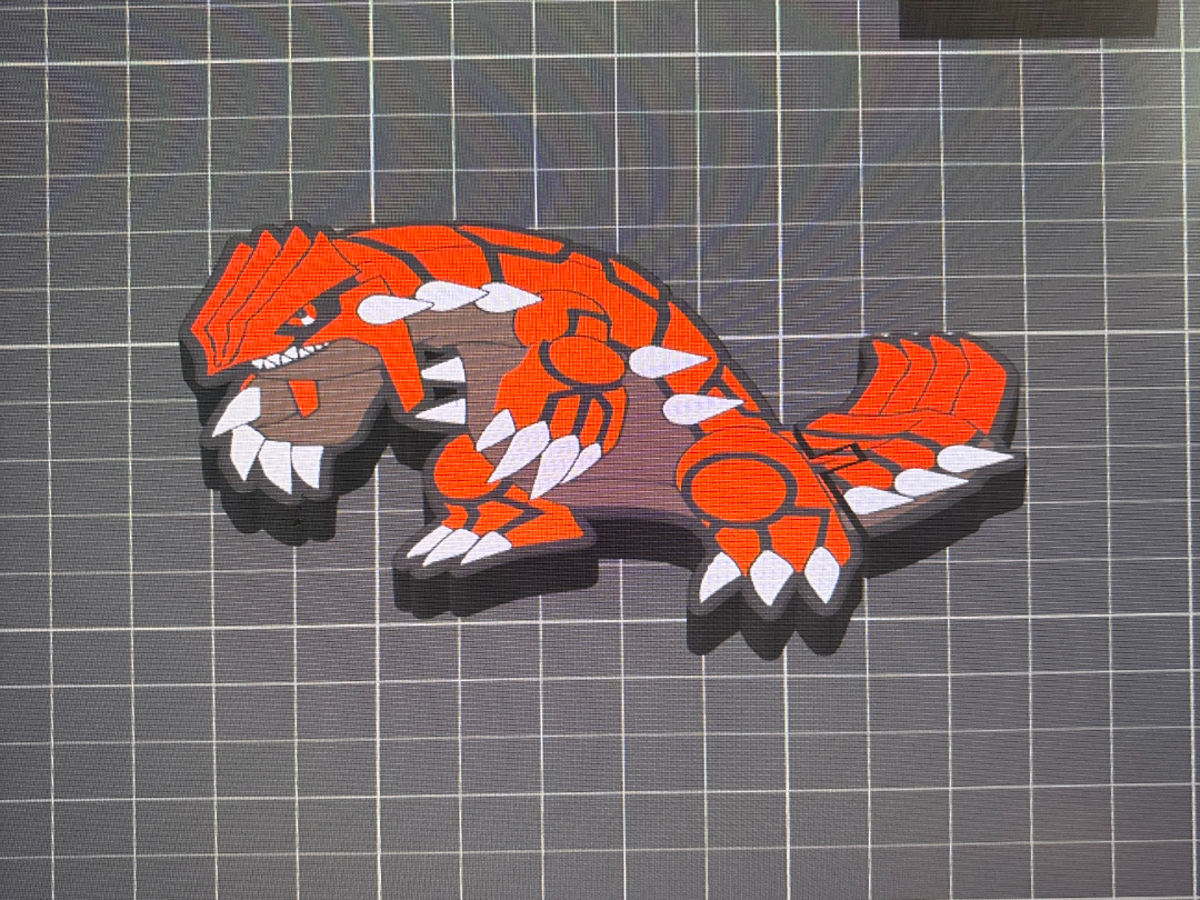 Flexi Groudon