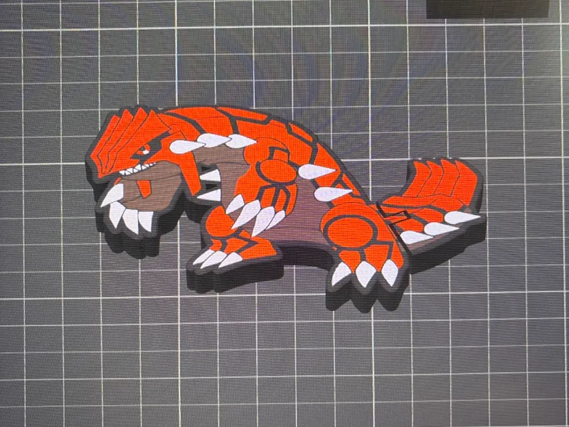 Flexi Groudon