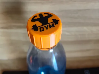 Sodastream bottle cap cover. (Gym)