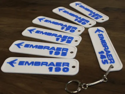 Embraer Keychains