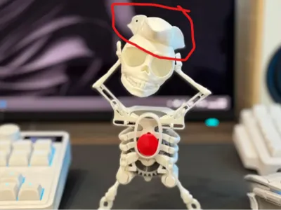 Mechanical Dancing Skeleton Toy