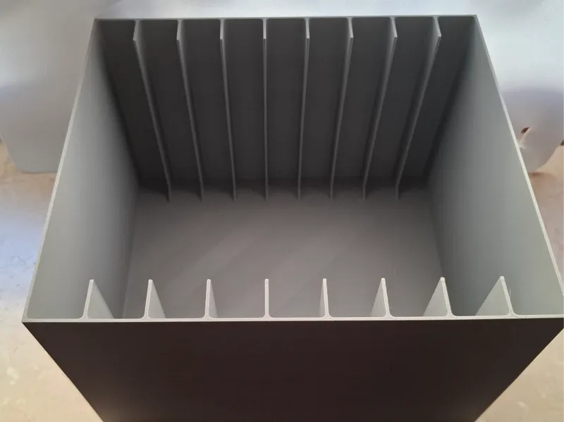 Boxen Lagerung Spielplatten/ Rahmen