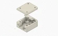 0.2mm 层高, 6 层墙, 100% 填充