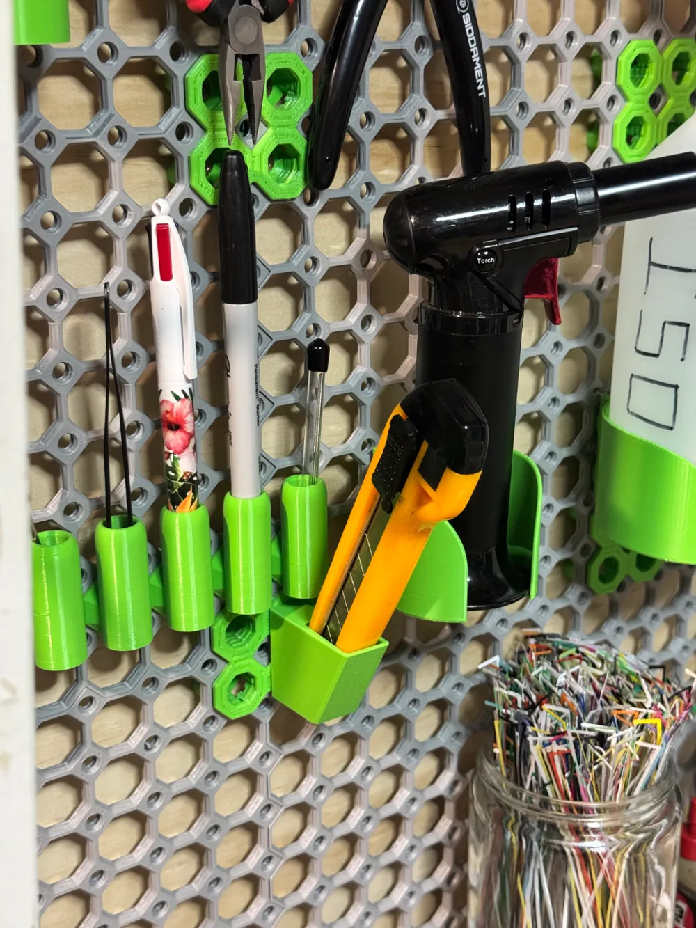 Box cutter - multiboard angled mount - push fit Remixed by Nigel Tufnel ...