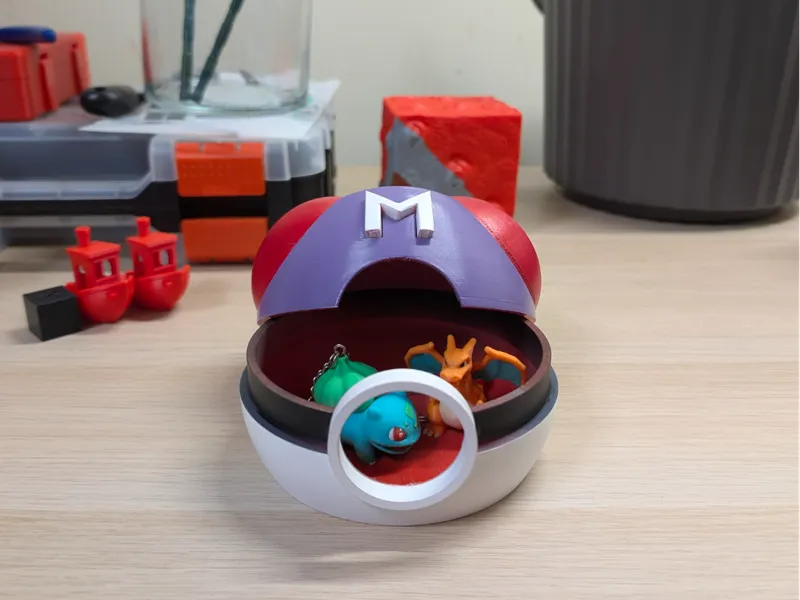 Masterball Tana o Custodia Richiudibile