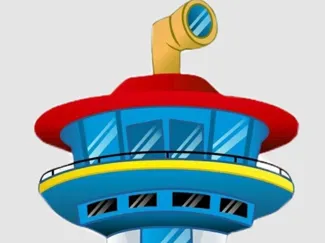 Torre di controllo paw patrol