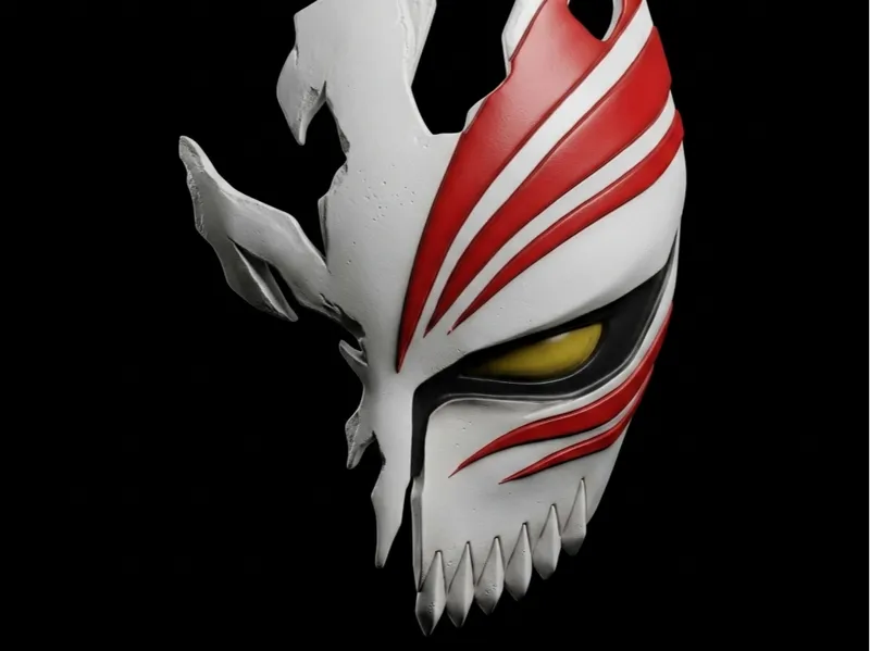 Ichigo First Hollow Mask