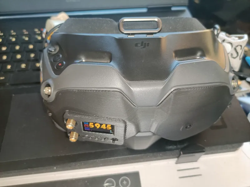 DJI Goggles V2 适配RX5808面板