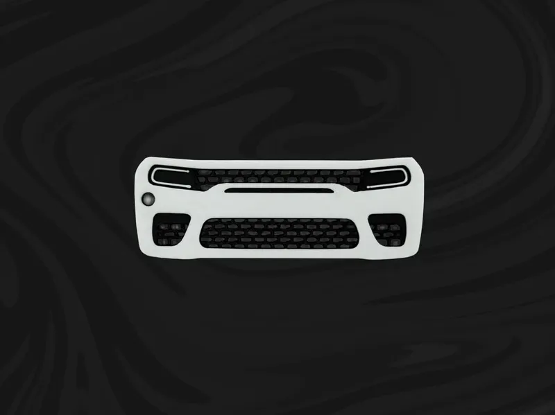 DODGE CHARGER Keychain (Customizable)