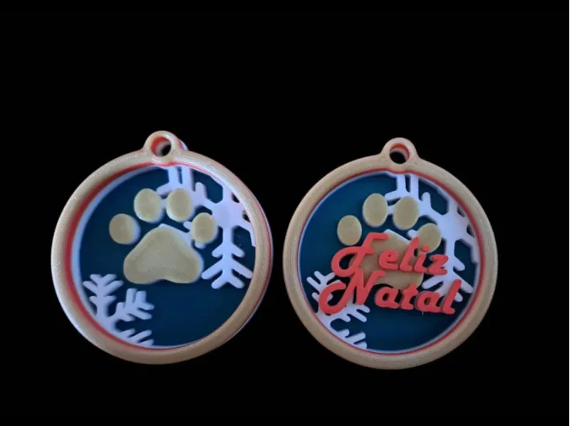 christmas ball cat / natal bola Gato