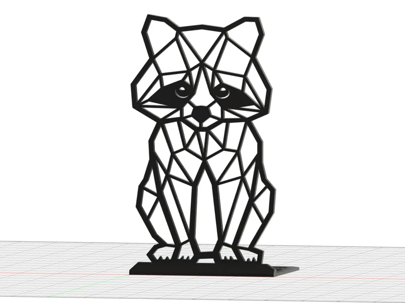 Book holder raccoon UPDATED 