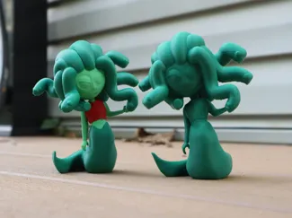 Chibi Medusa