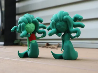 Chibi Medusa