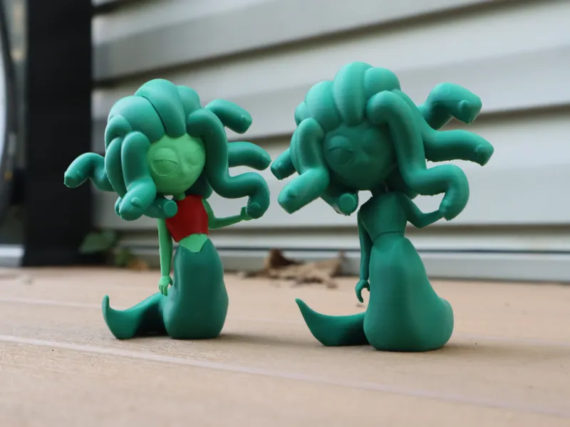 Chibi Medusa