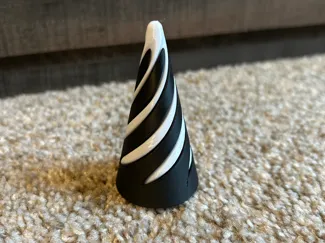 Spiral fidget