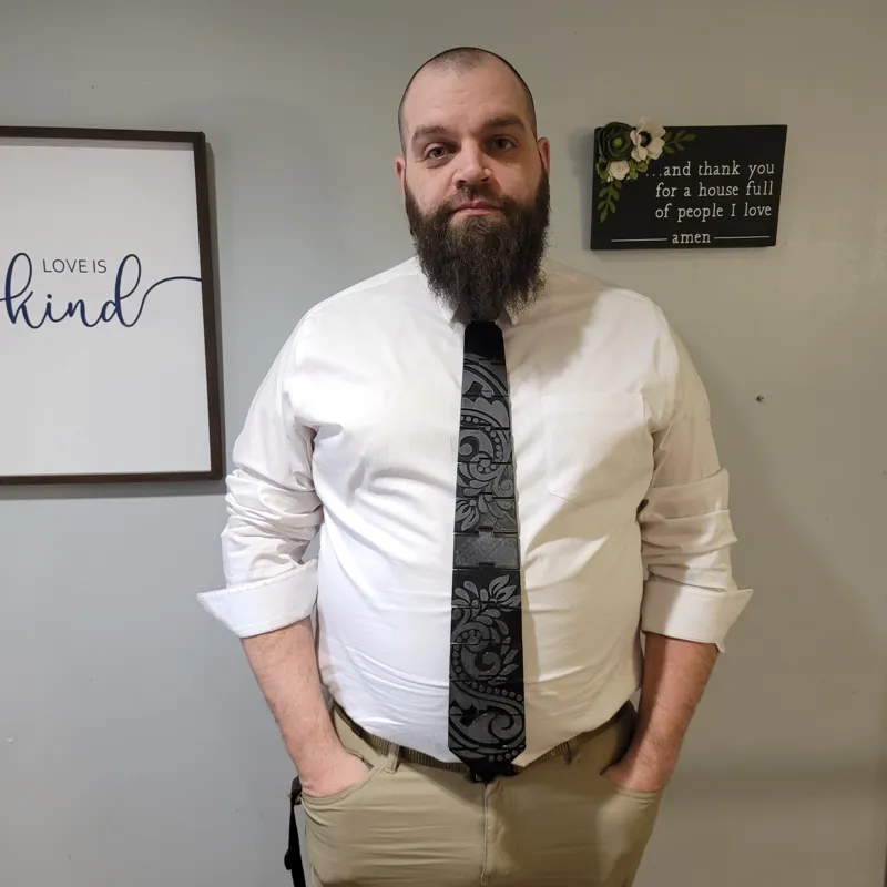 My first 3d printed Necktie