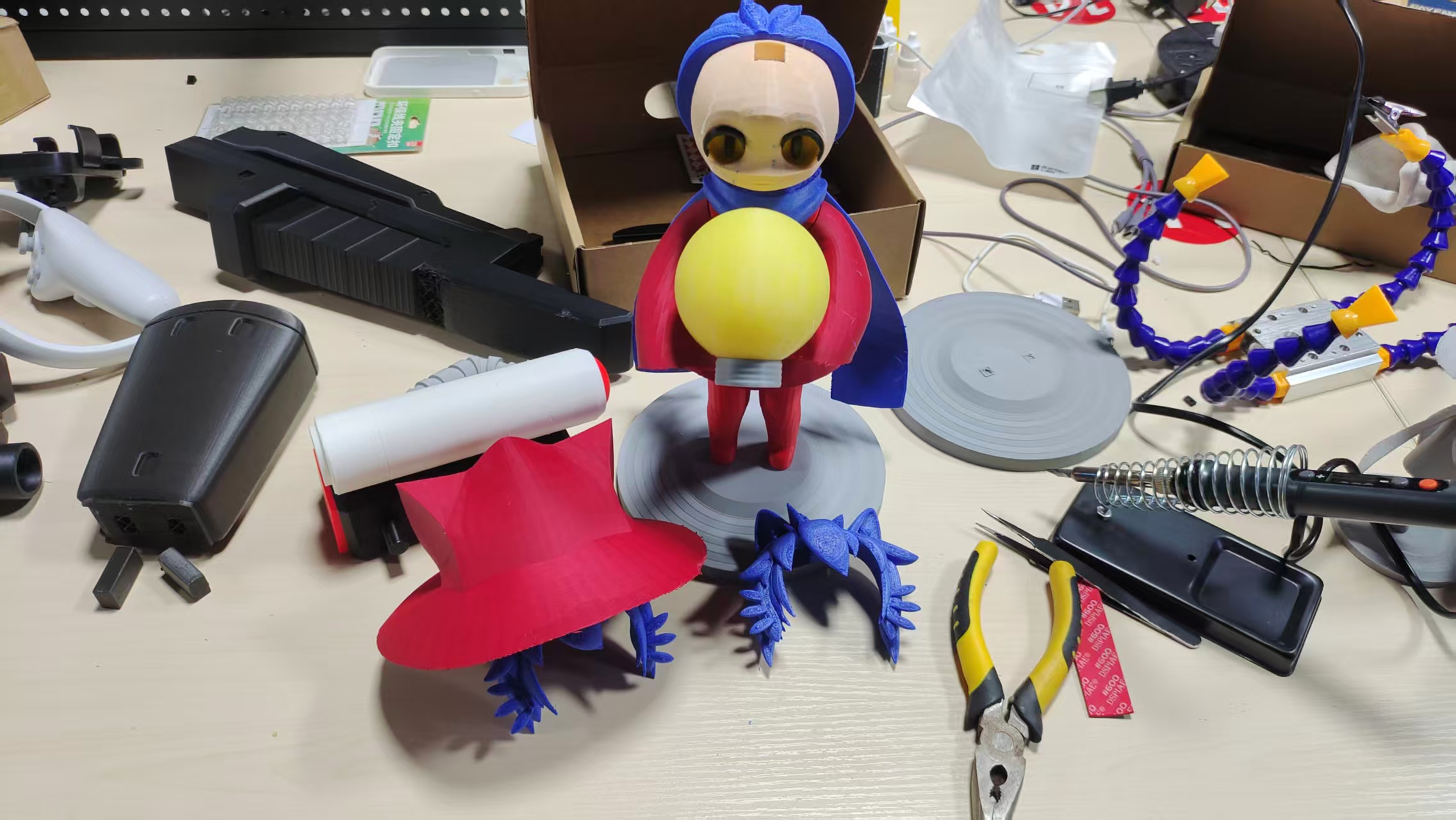 ONESHOT【One Chance】NIKO Figure (fully disassembled, no AMS