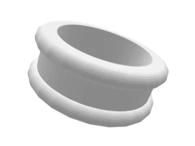 Ear tunnel 8 mm