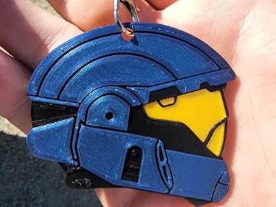 ODST Helmet Keychain