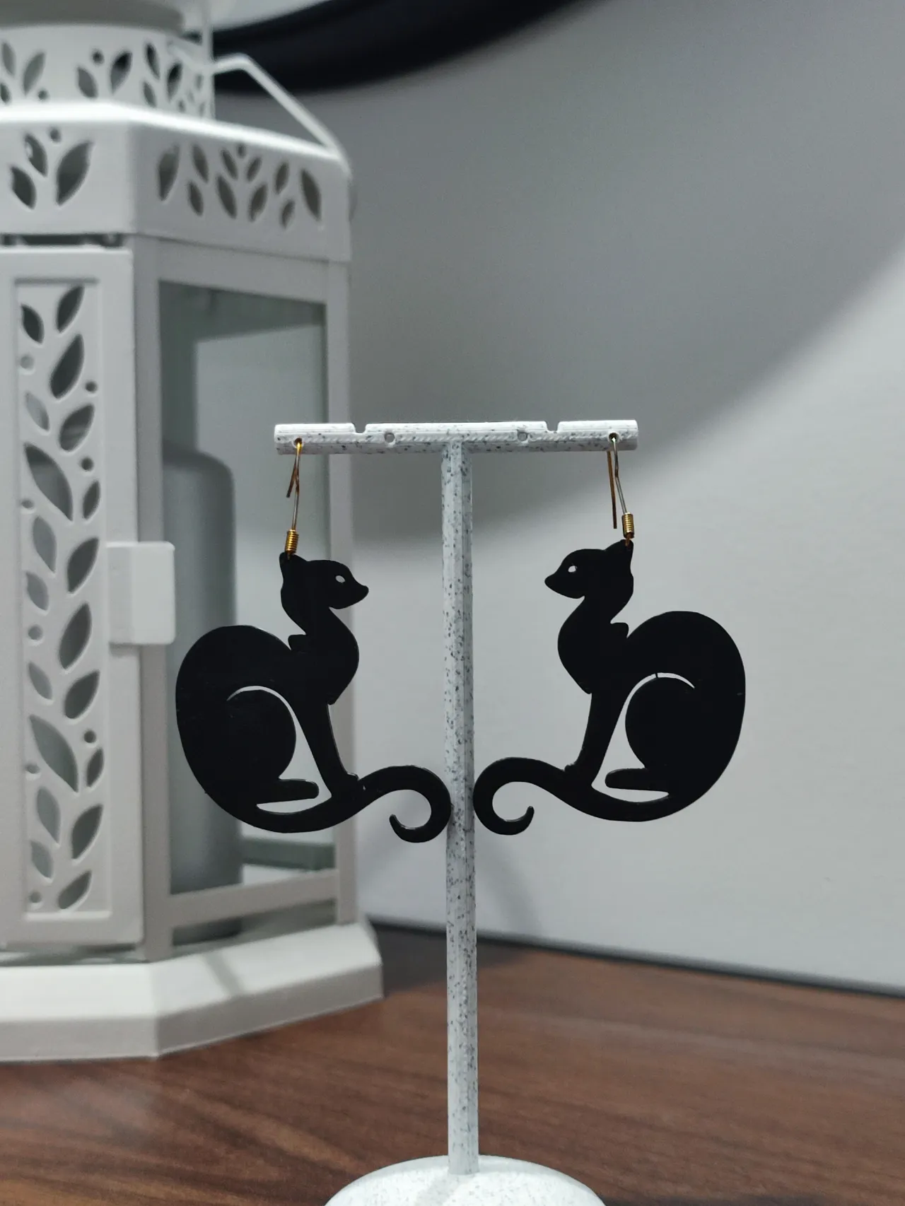 Aretes Sombras Sigilosas view 2