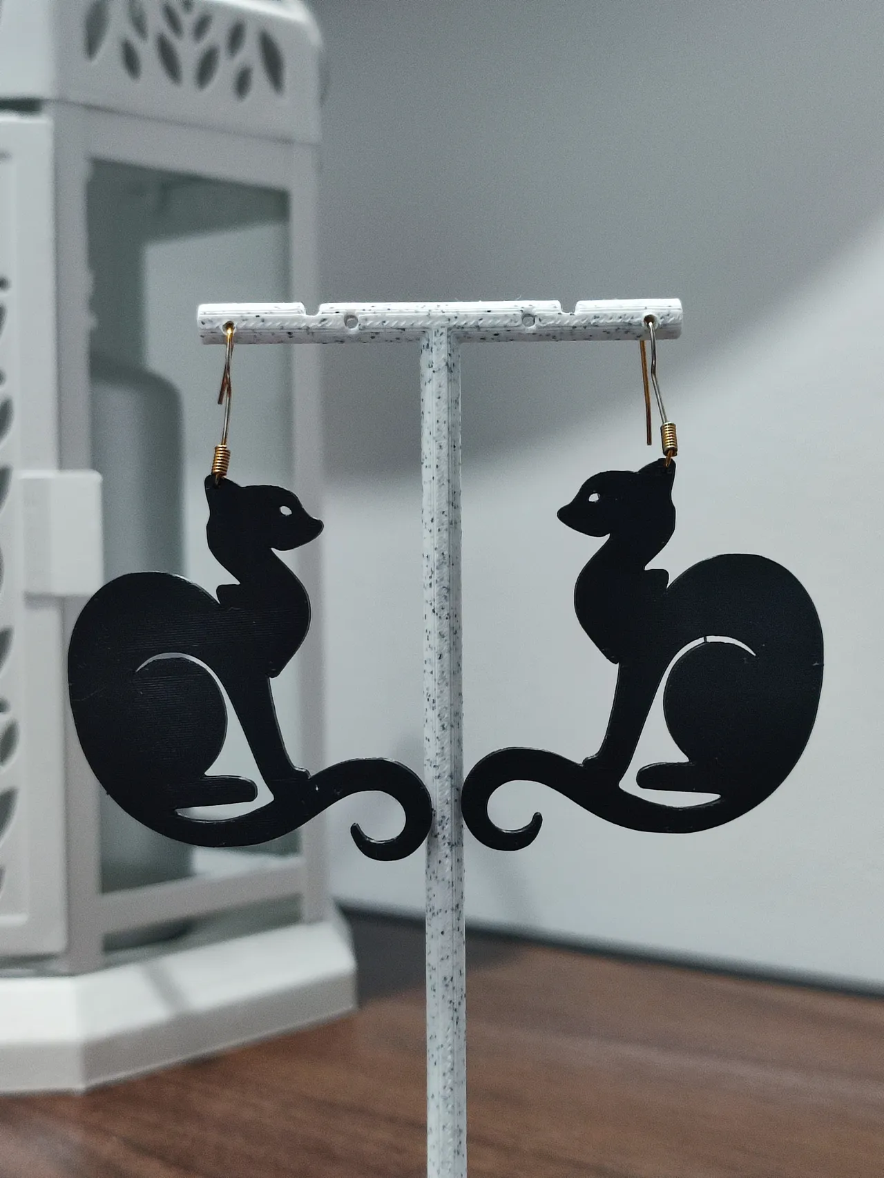 Aretes Sombras Sigilosas view 3