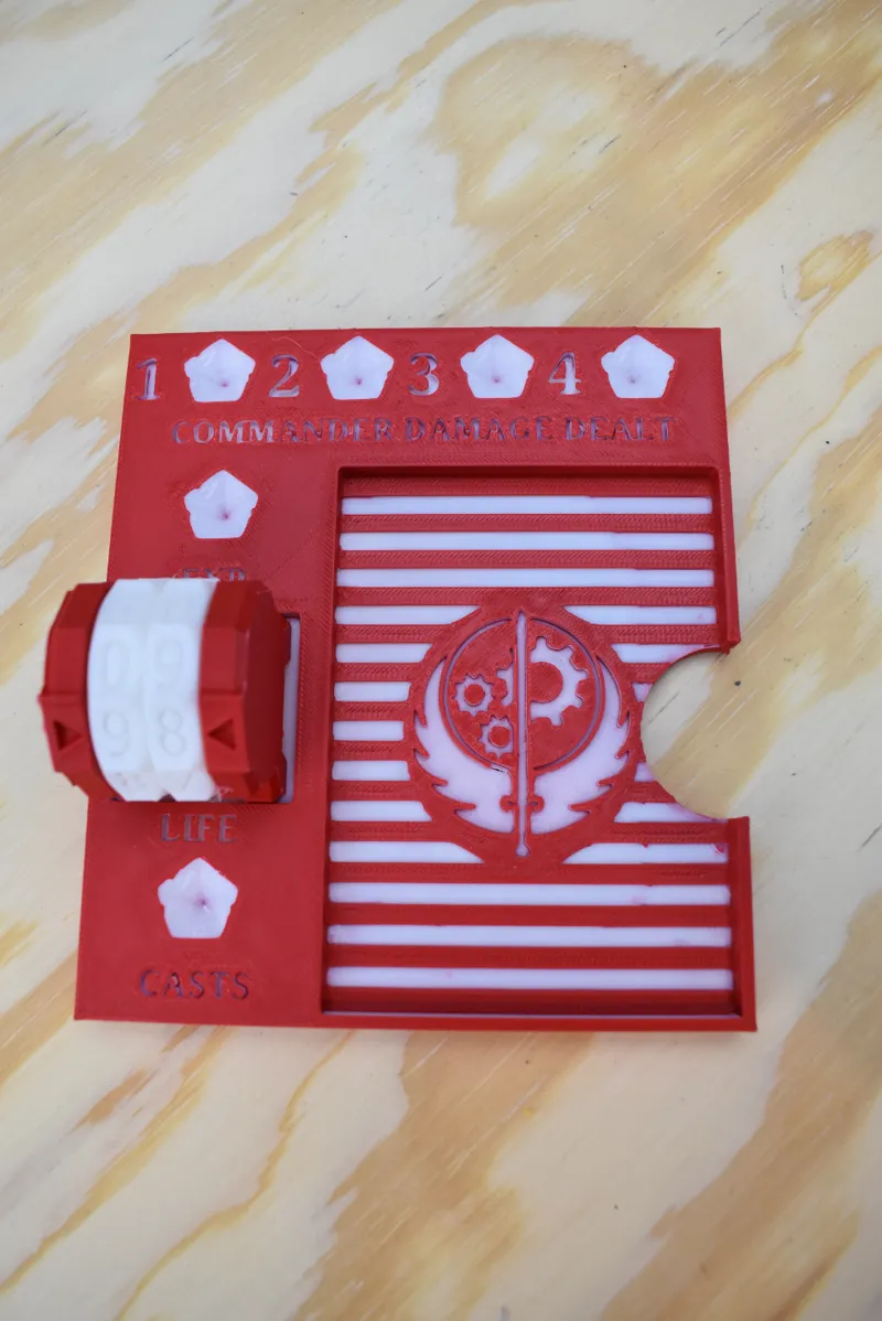 Fallout Brotherhood of Steel Commander Tray