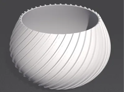 150mm Cachepot