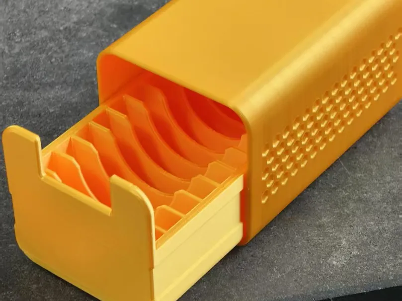 58mm Button Badge Storage Box - Free 3D Print Model - MakerWorld
