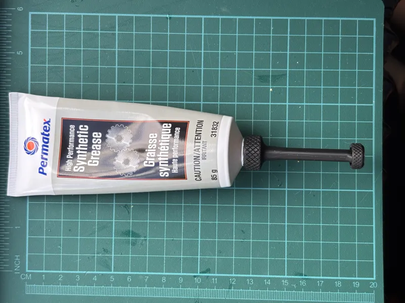 Permatex Synthetic Grease Nozzle w/ Cap for Z-axis