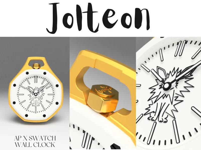 JOLTEON YNB - Wall Clock