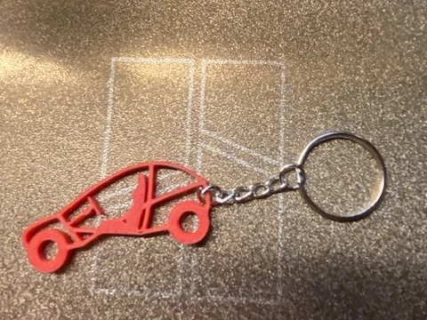 Dune Buggy Keychain