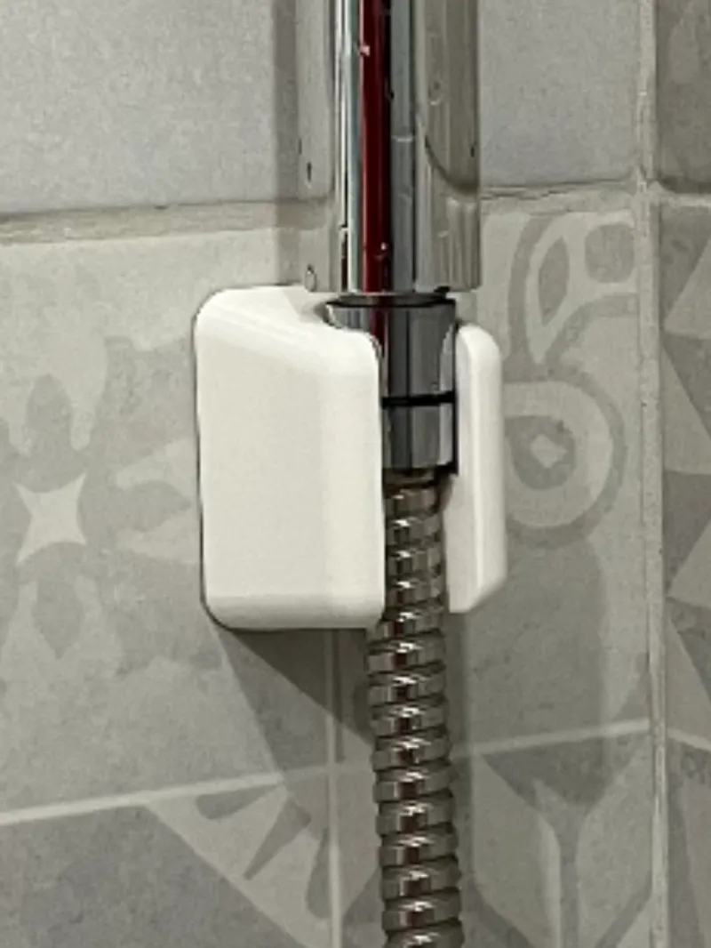 Shower holder without screws