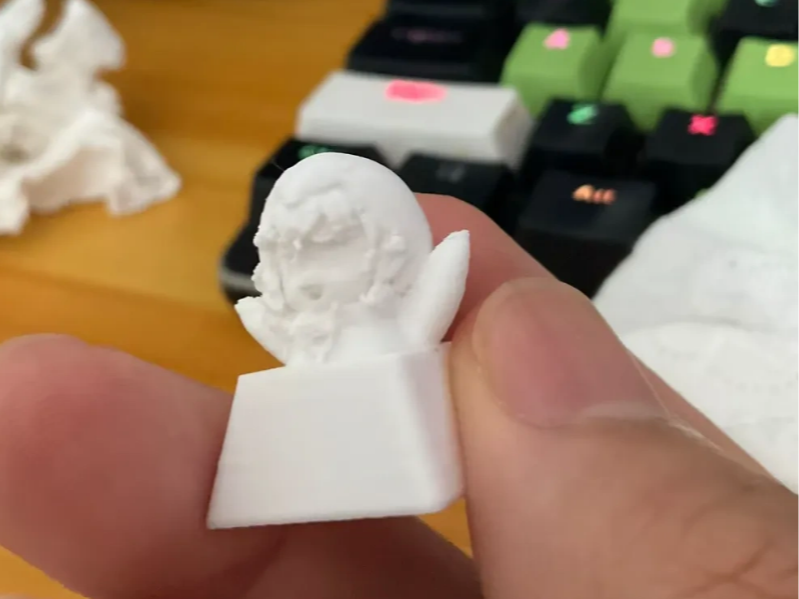 gugu gaga keycap 