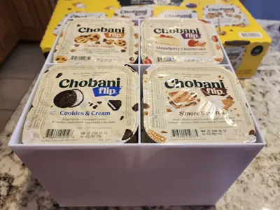 Chobani Flip Storage