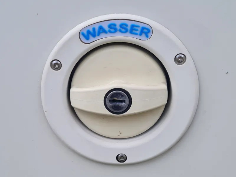 Emblem für Wasseranschluss Caravan