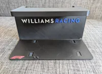 V4 Added F1 Academy stand / APXGP Stand for 2 minifigures