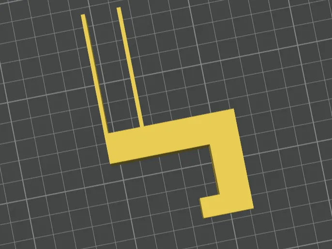 Kopfhörerhalterung für tisch mit dicke 1.5 cm