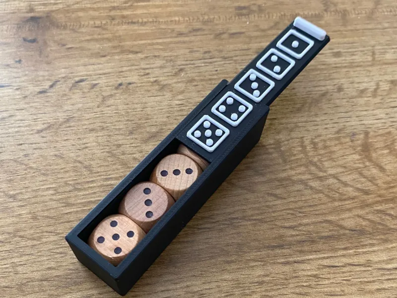 Dice box/ Würfelbox