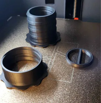 Dessicant Spool Tumbler for Bambu Lab Spools