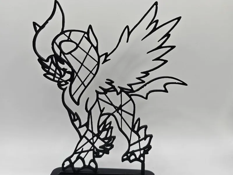Mega Absol Geometrico