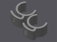 0.4mm Nozzle - 1 ea. Power & Signal Clip