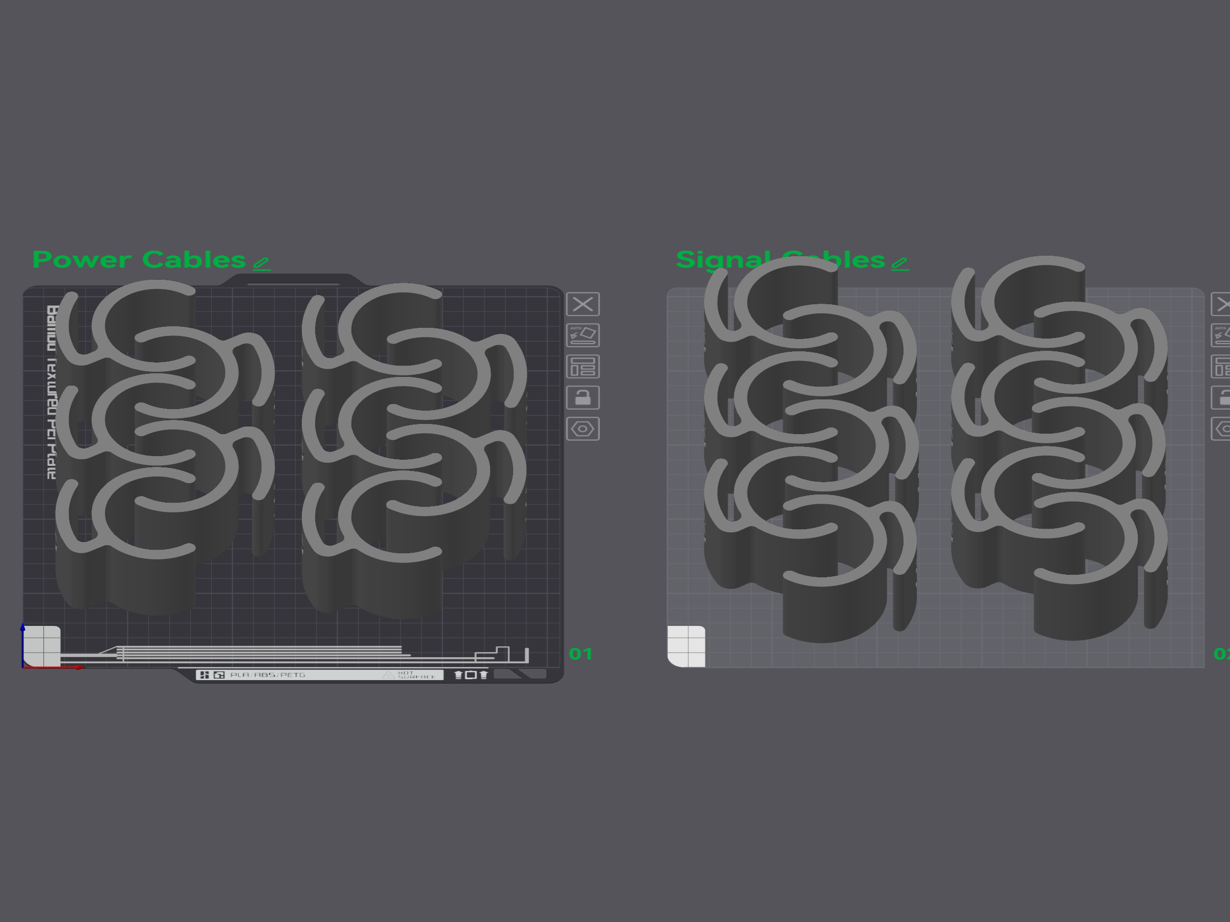 Miniatura 2 do modelo 3D Truss Cable Management Clips