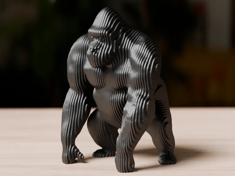 Gorilla layered style